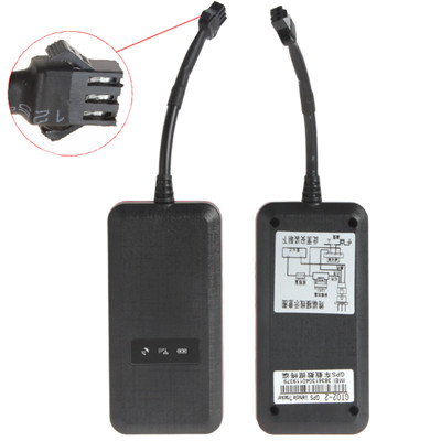 GT02-2 المحمولة البسيطة GPS جي بي آر إس جي إس إم المقتفي نظام السيارة مركبة تتبع جهاز