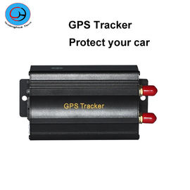 Real Time Alarm Vehicle Car GPS Tracker Quad-Band SD Card Slot With Remote Control