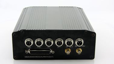 4 channel Mobile DVR Used for Tanker / Bus / Taxi / Ship / fleet GPS tracking  / 3G , GPS Mobile Car DVR