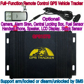 GPS107B الكل في واحد AVL GPS تعقب المركبات W / صور لقطة، للتحكم عن بعد و 2 في اتجاه الحديث